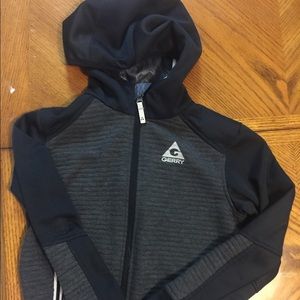 Boys Gerry black hoodie size Small 7/8